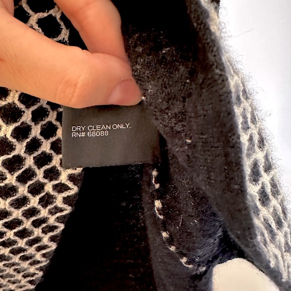 Saks Fifth Avenue Silk Cashmere Button Up Cardigan Sweater size S fall - Picture 8 of 13